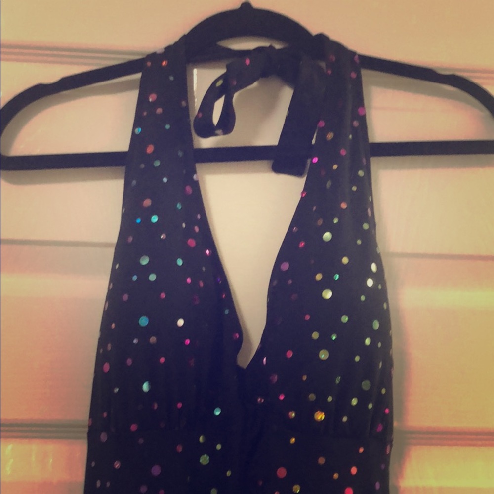 Halter Disco Jumper